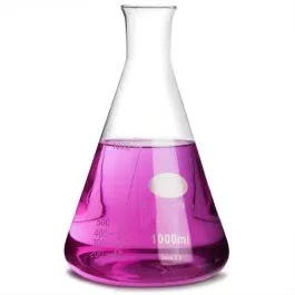 Image result for chemistry beaker kmno4